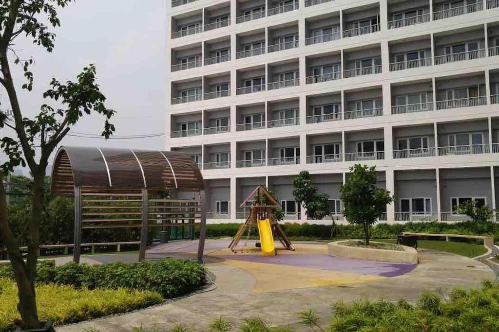 Trig Place At Grace Residence In Taguig City Манила Екстериор снимка
