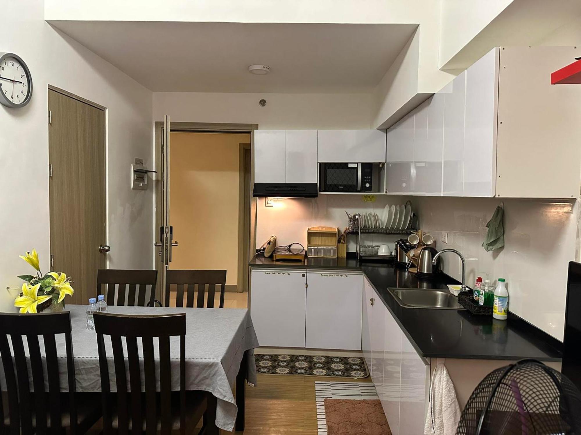 Trig Place At Grace Residence In Taguig City Манила Екстериор снимка